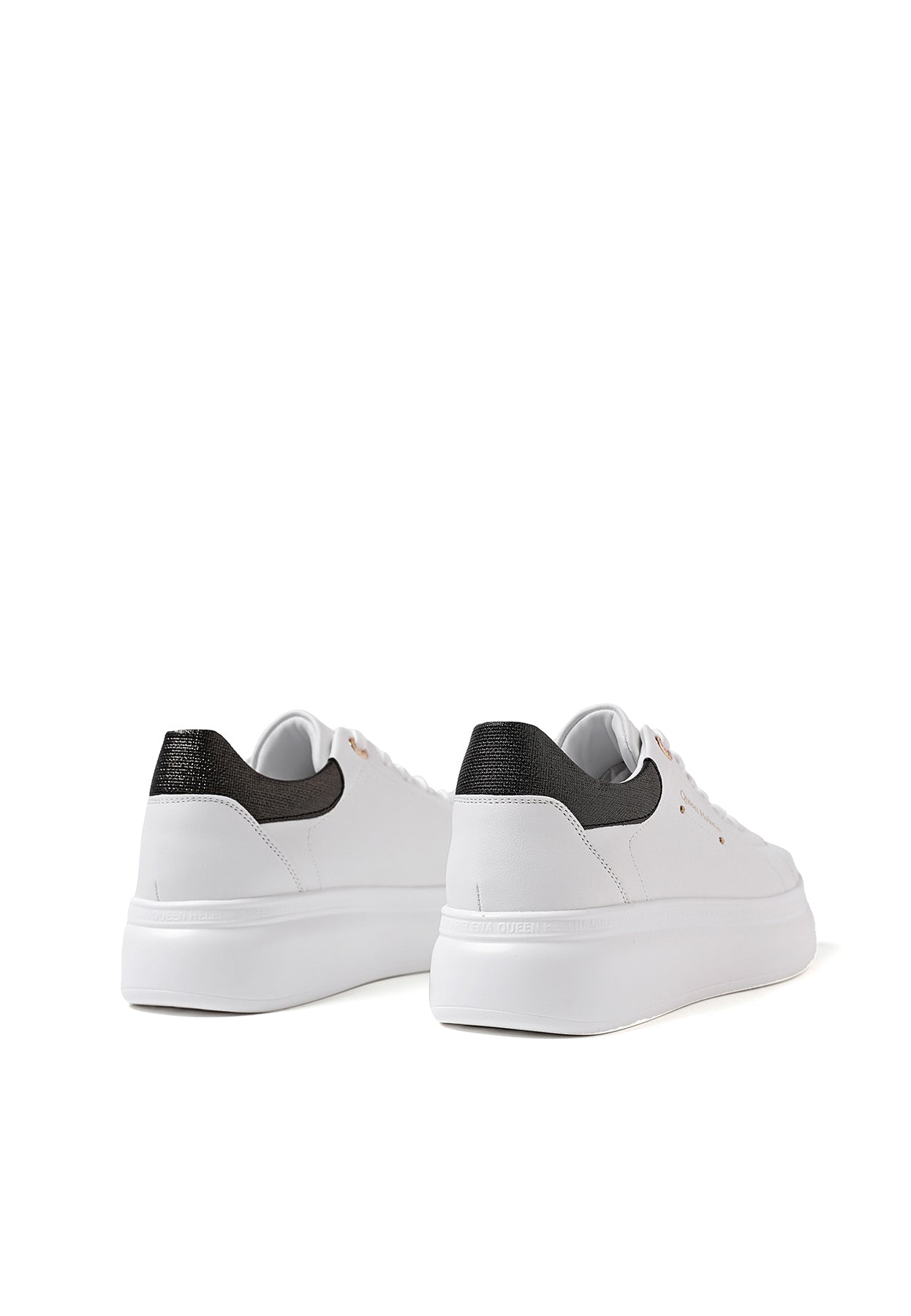Baskets Femme Annick – détail de la tige