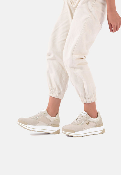 Baskets Femme Aliénor – détail de la matière