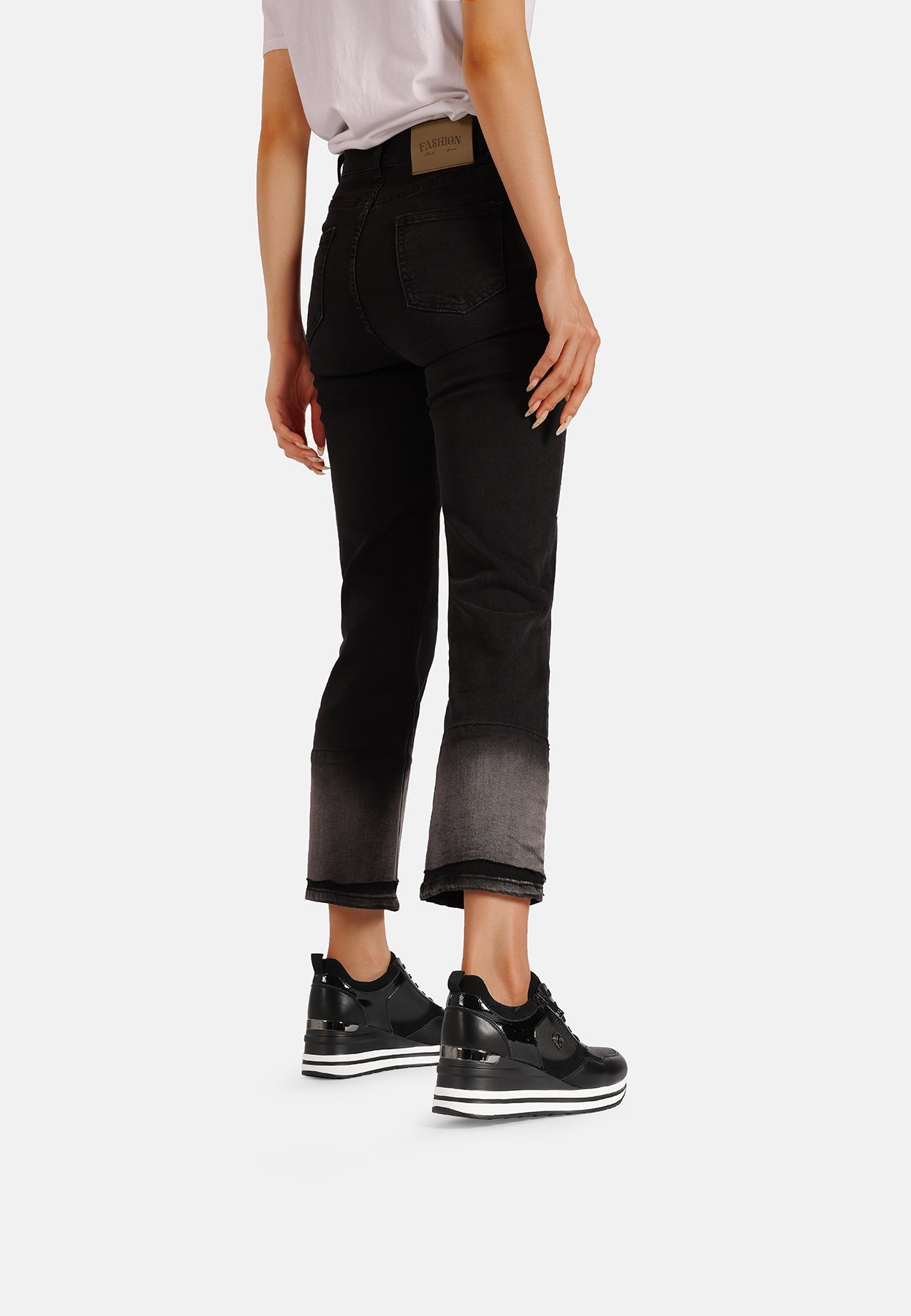 Baskets Femme Corinne – vue portée
