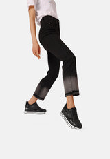 Baskets Femme Corinne, à Plateforme à Zip