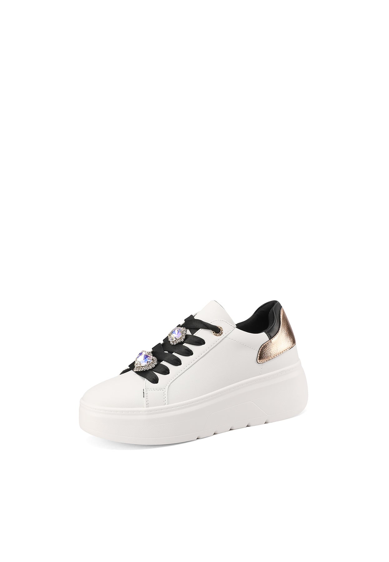 Baskets Femme Claire – vue de dessus