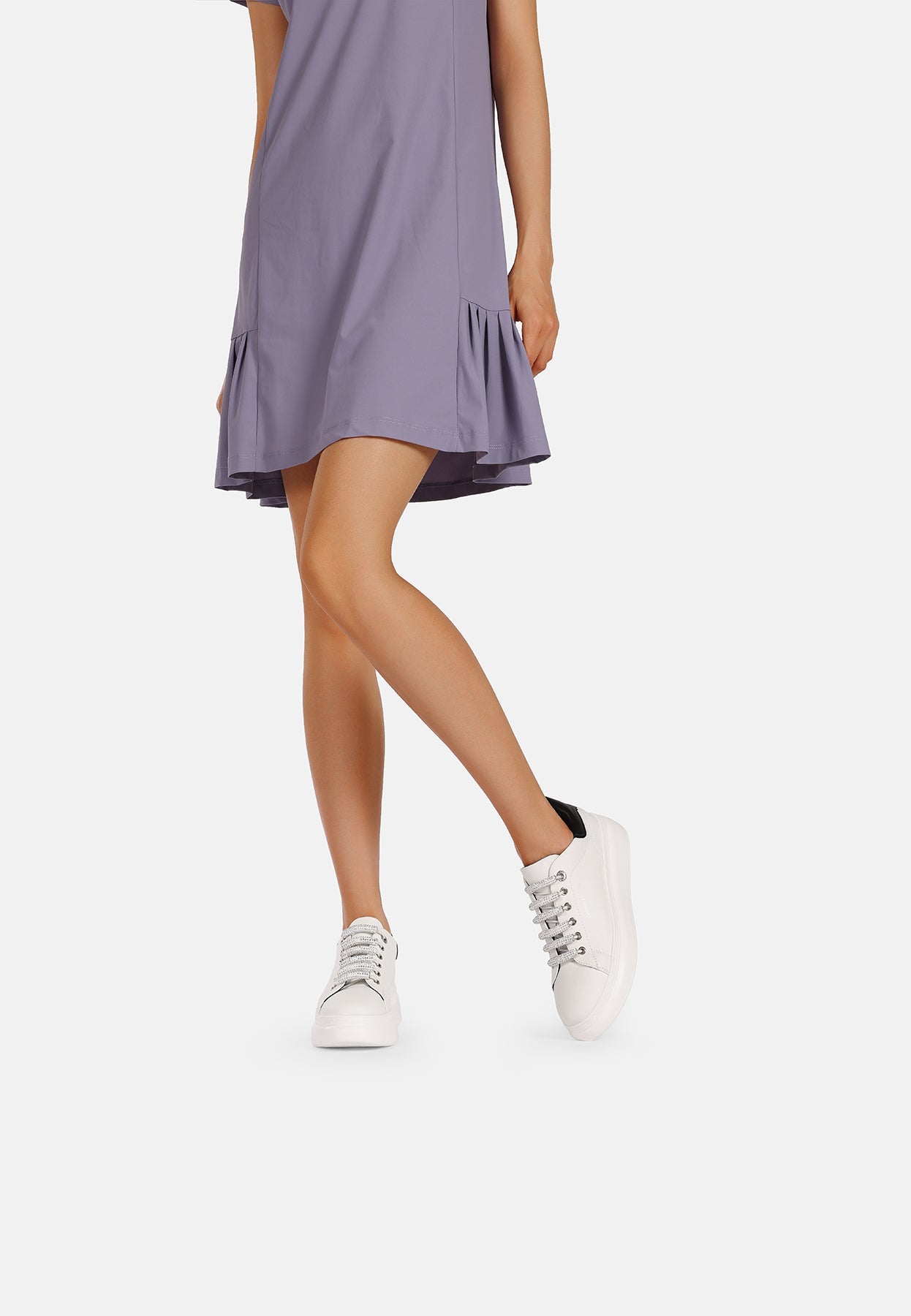 Baskets Femme Céline – détail de la matière