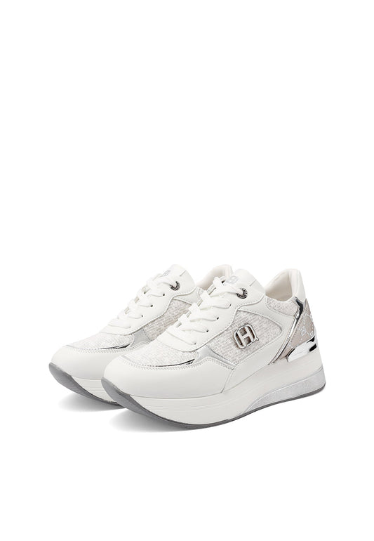 Baskets Femme Emma – vue de dessus
