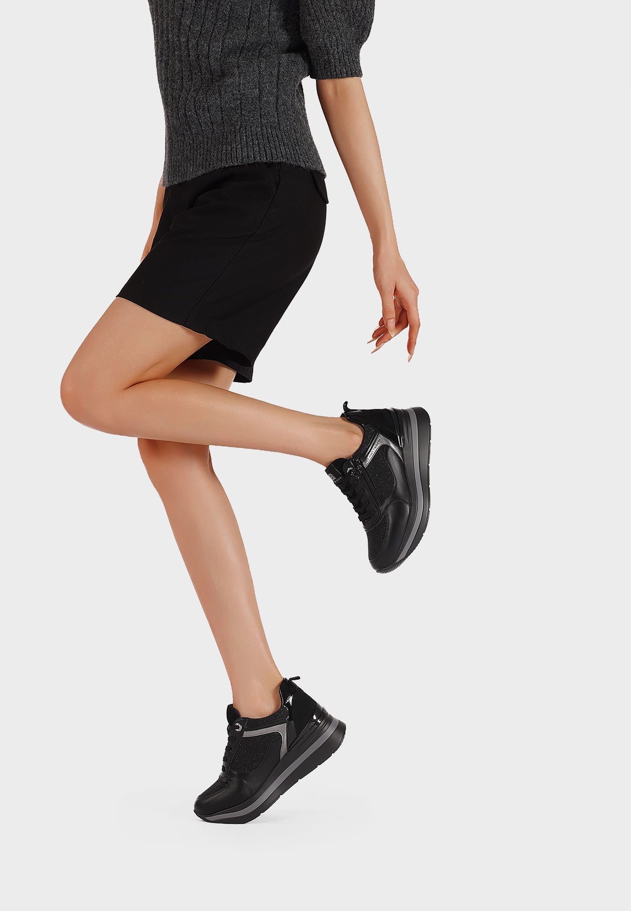 Baskets Femme Jade – vue portée