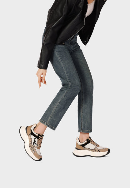 Baskets Femme Louane – détail de la matière