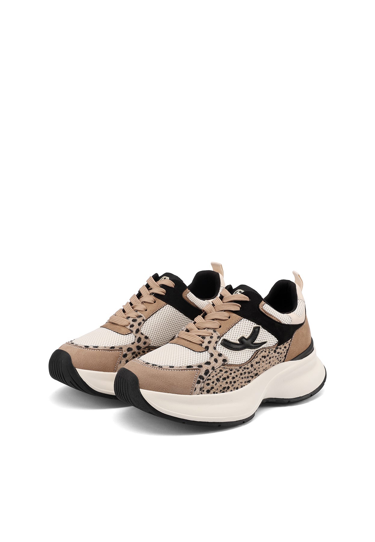 Baskets Femme Louane – détail de la tige