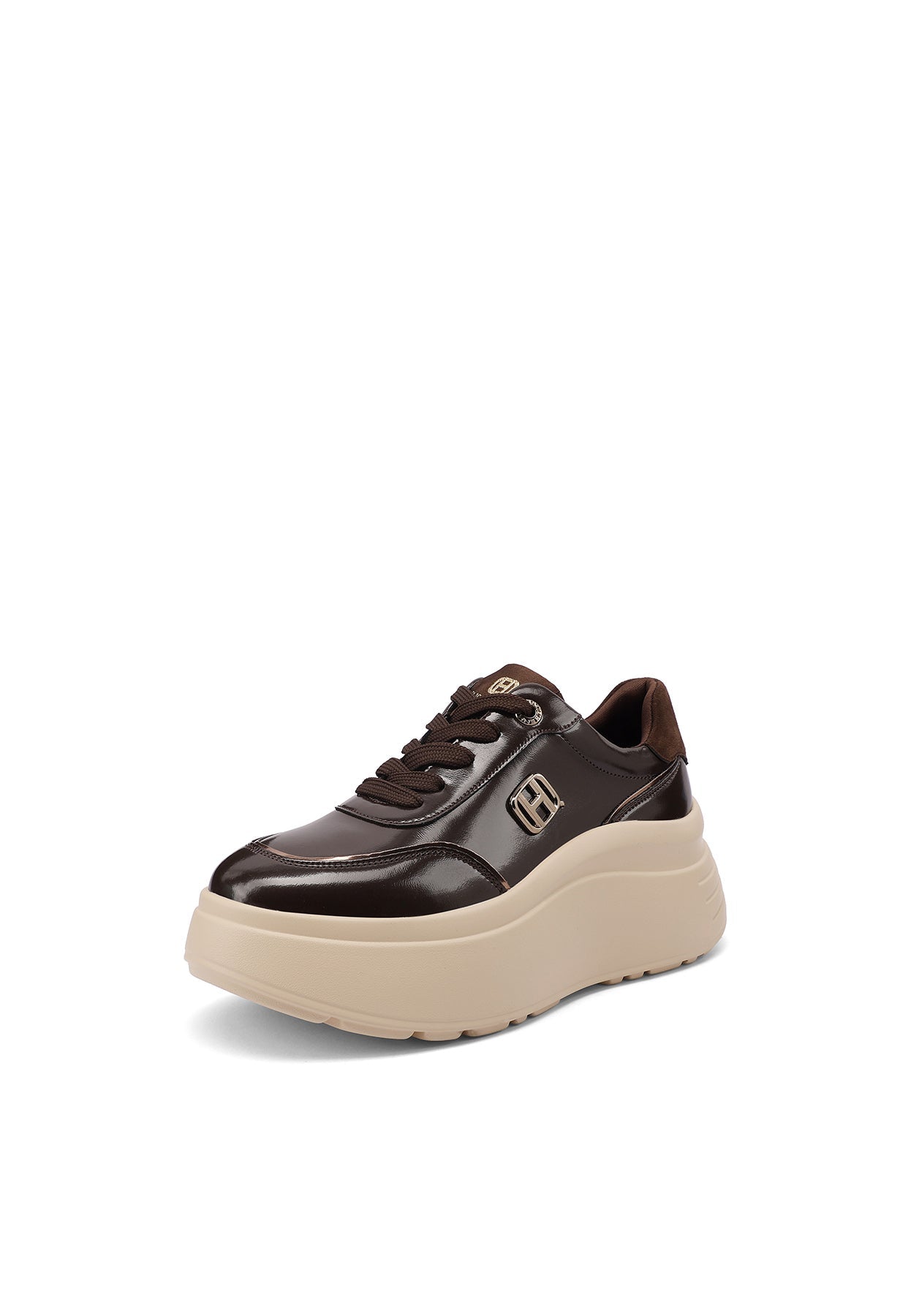 Baskets Femme Isaure – vue de dessus