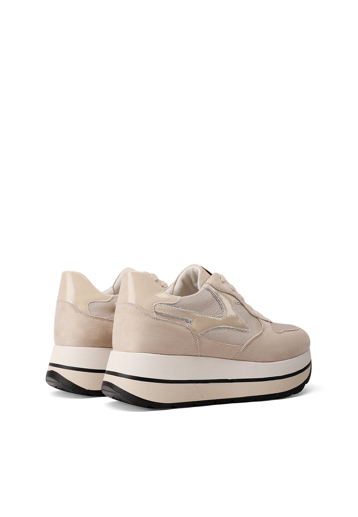 Baskets Femme Romy – détail de la tige