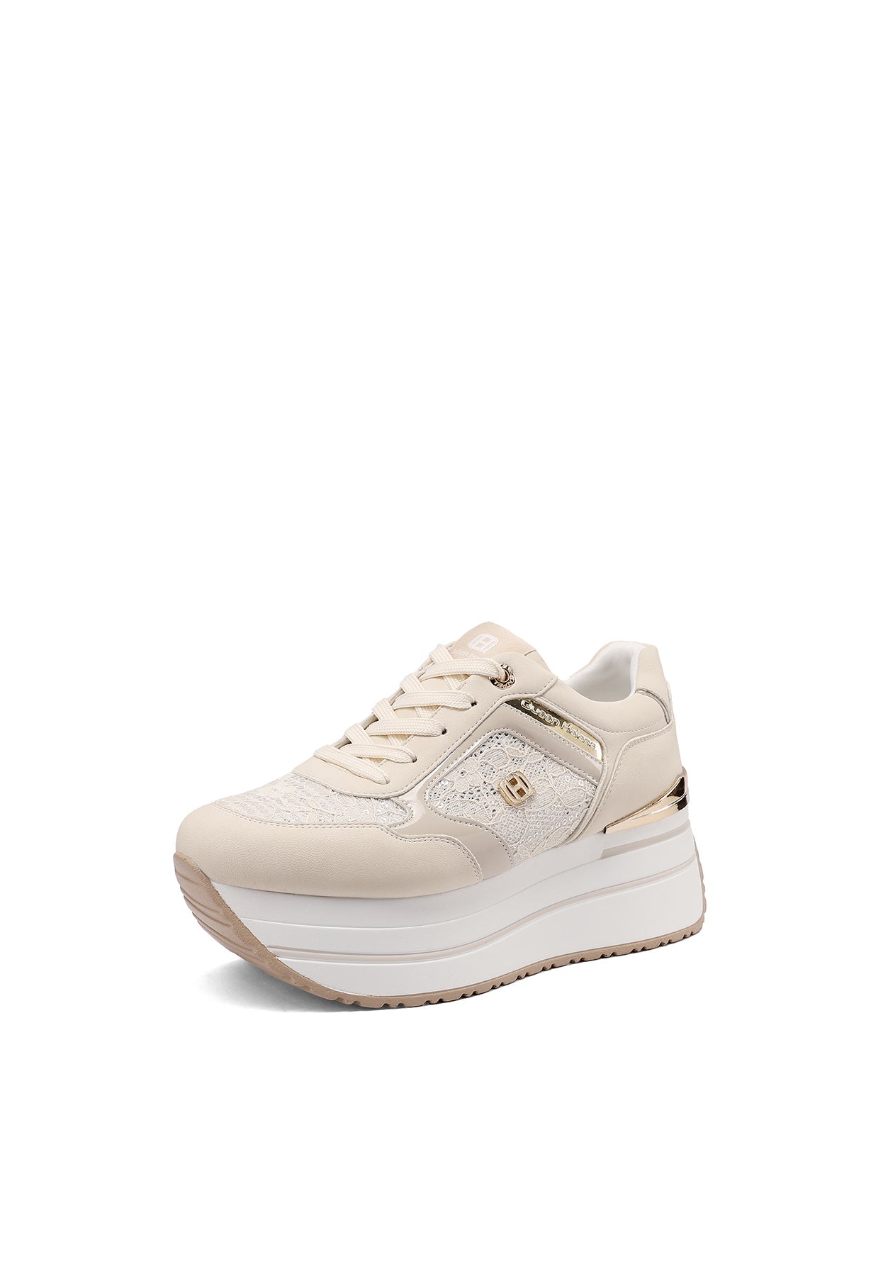 Baskets Femme Mathilde – vue de dessus