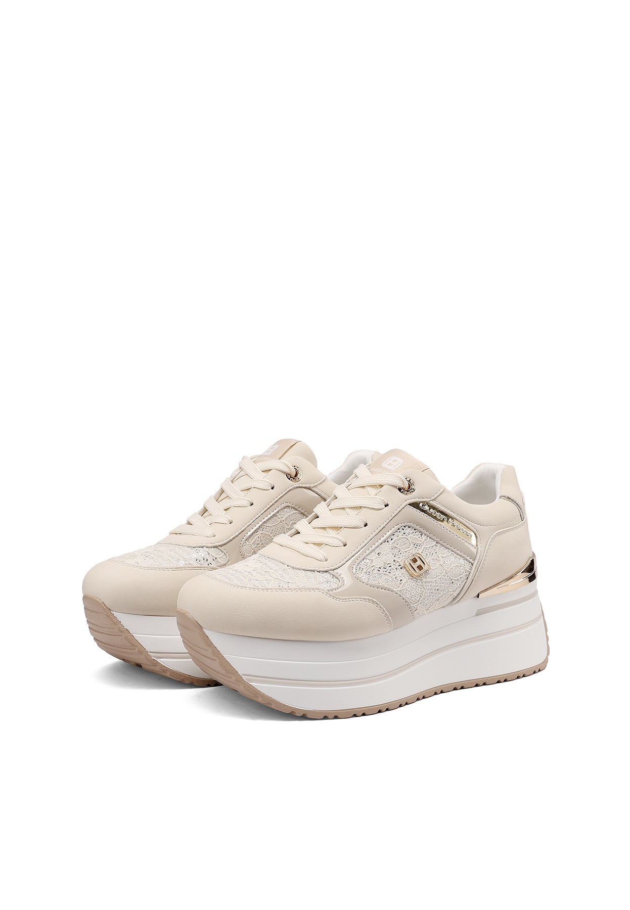 Baskets Femme Mathilde – détail de la tige