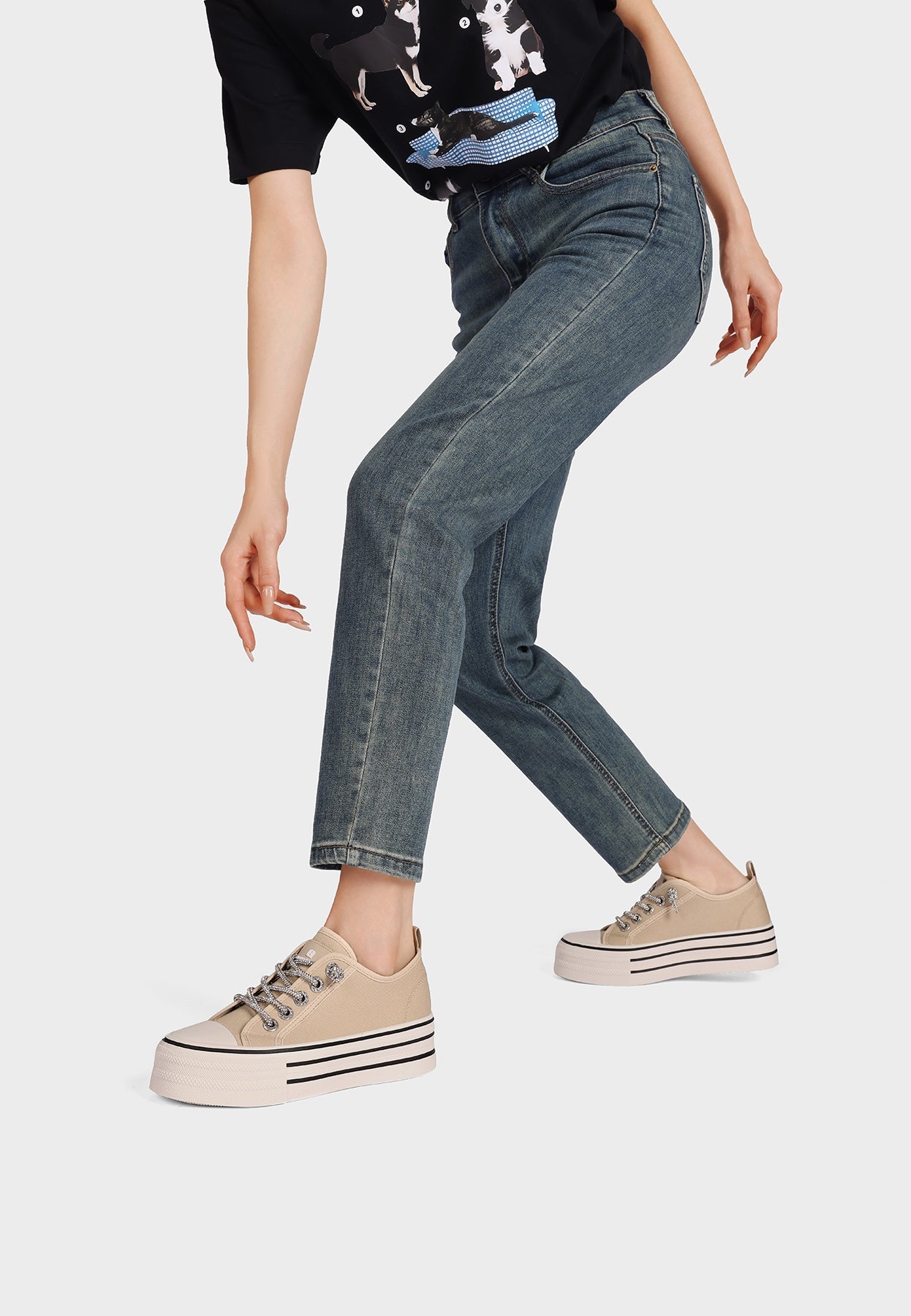 Baskets Femme Elvire – vue principale