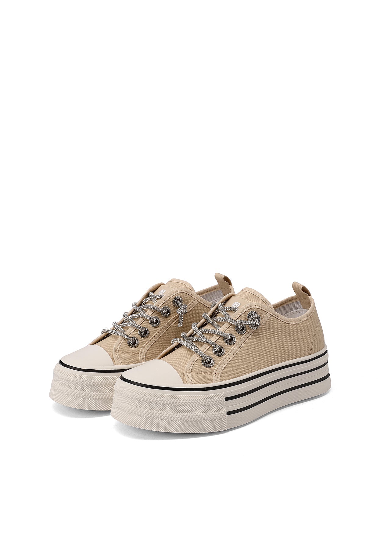Baskets Femme Elvire – vue de dessus