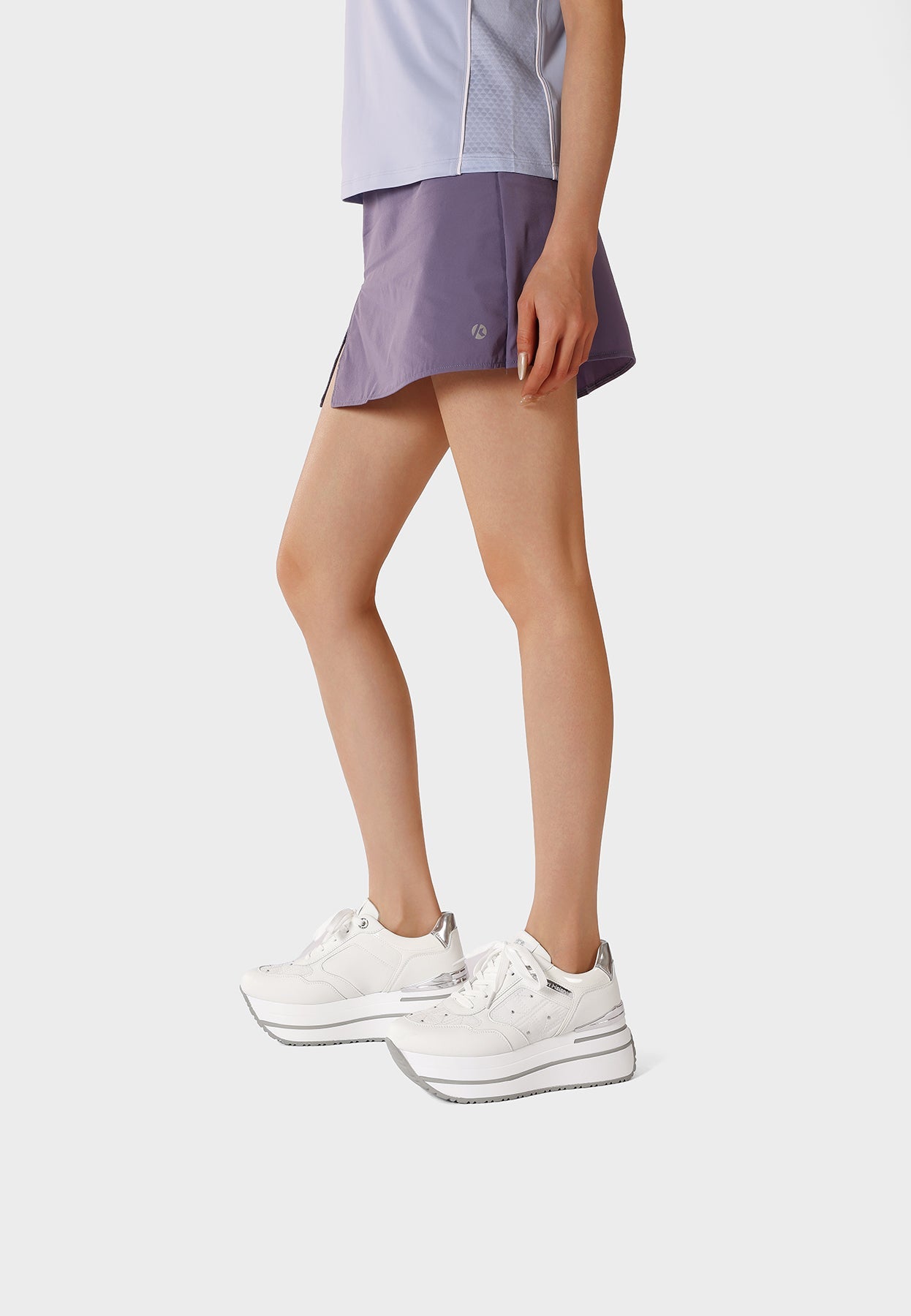 Baskets Femme Ninon – détail de la matière