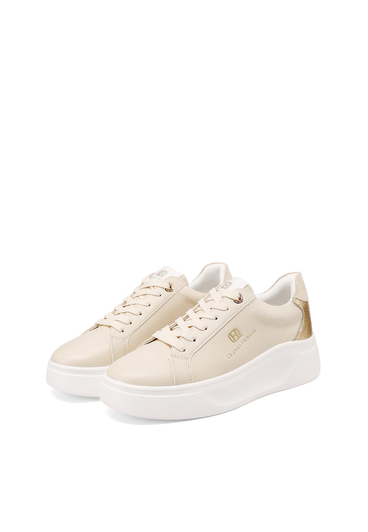 Baskets Femme Honorine – détail de la tige