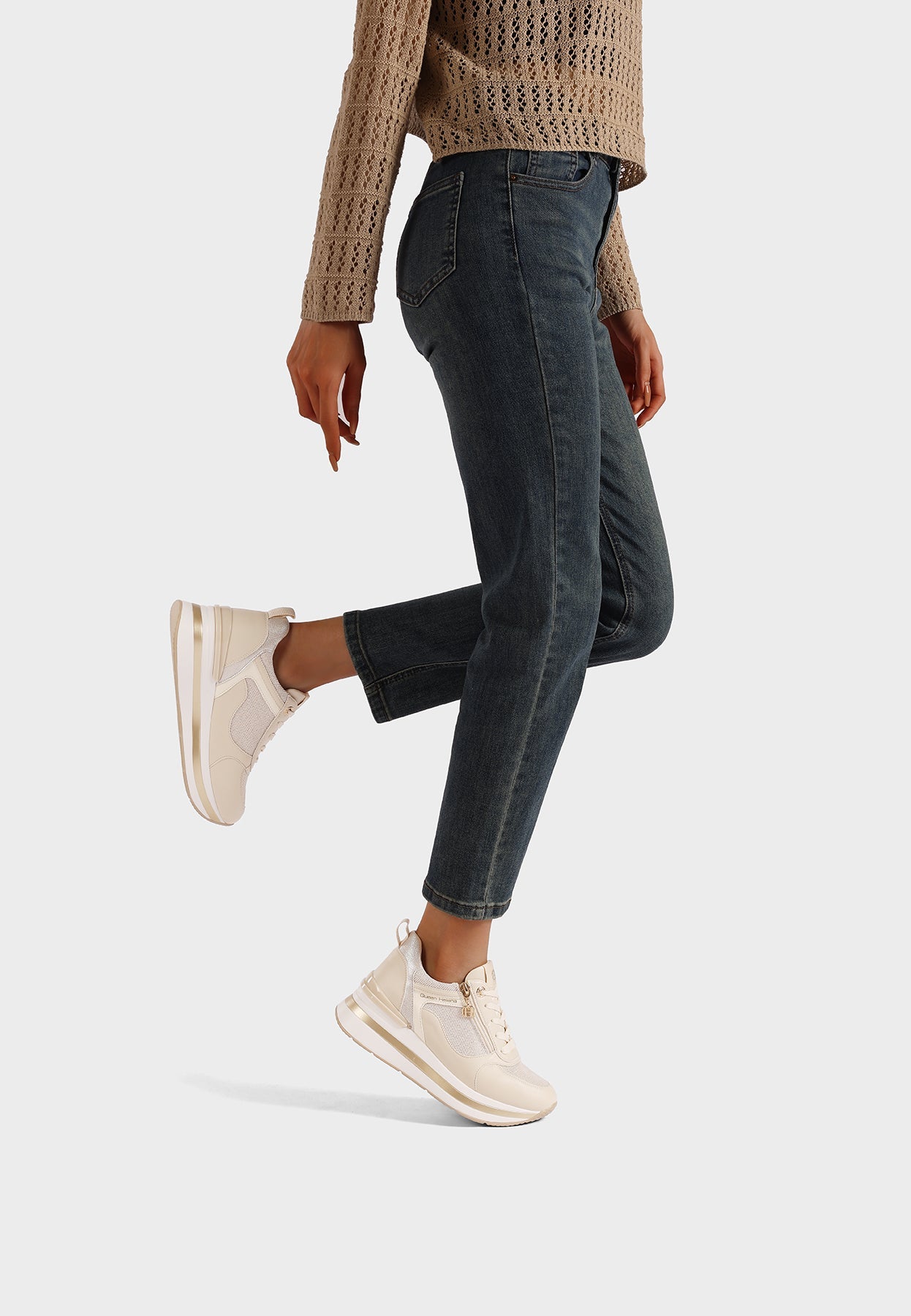 Baskets Femme Roxane – vue portée