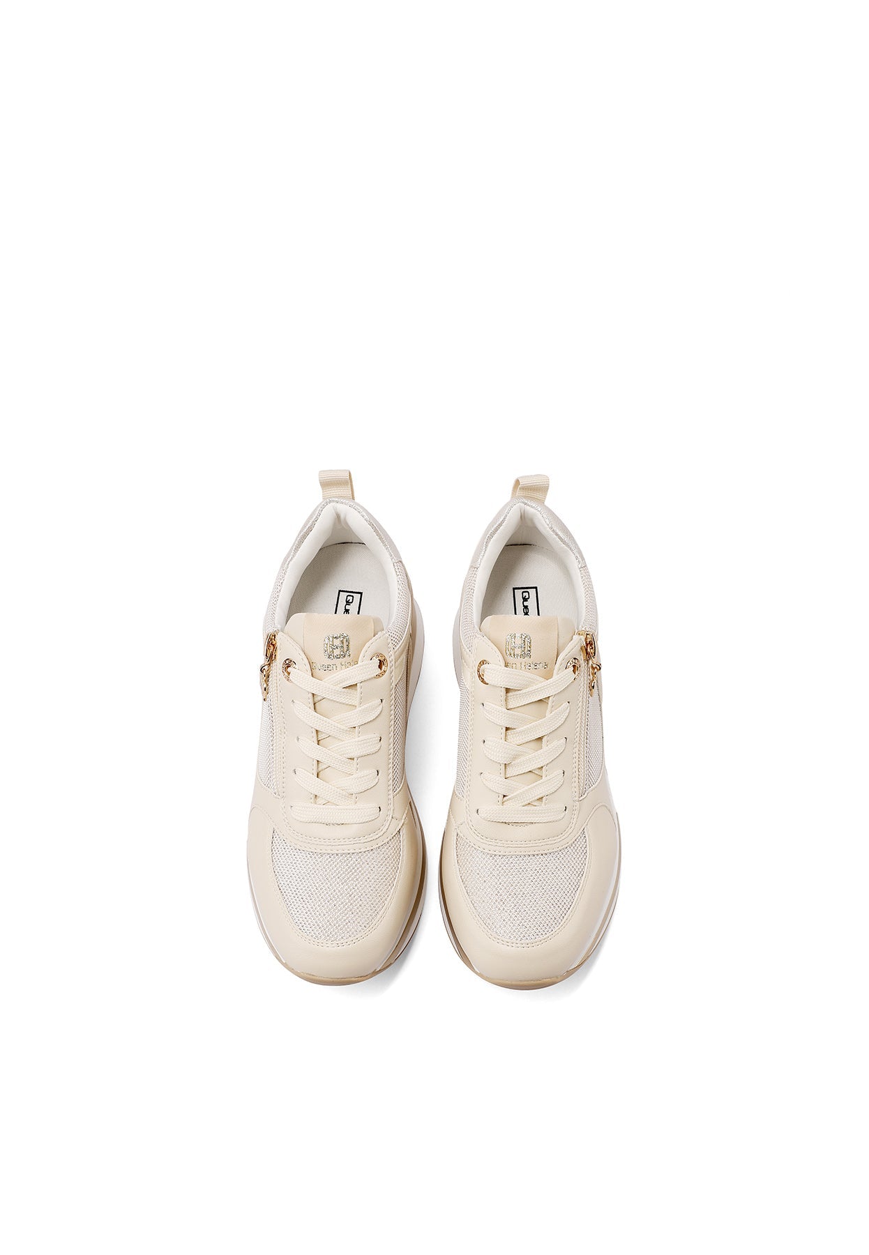 Baskets Femme Roxane – détail de la matière