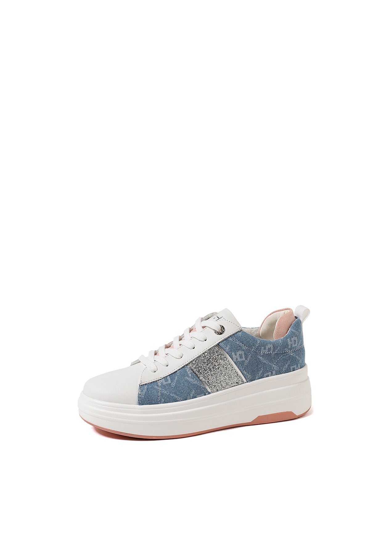 Baskets Femme Candice – détail de la tige