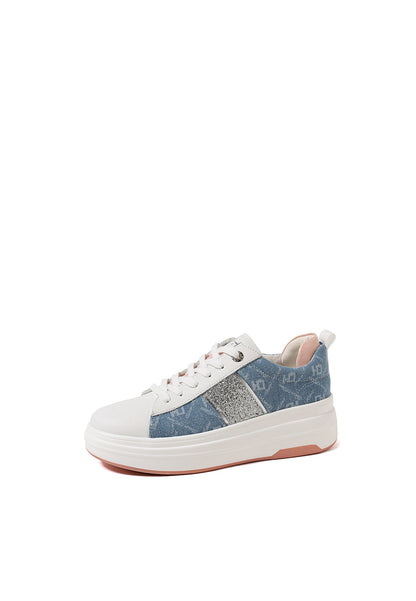 Baskets Femme Candice – détail de la tige