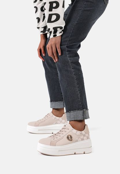 Baskets Femme Fabienne – détail de la matière