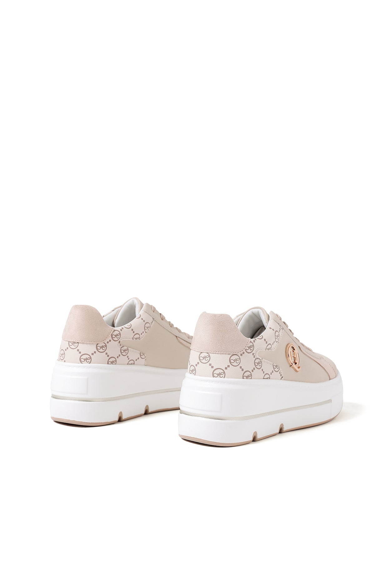 Baskets Femme Fabienne – vue portée
