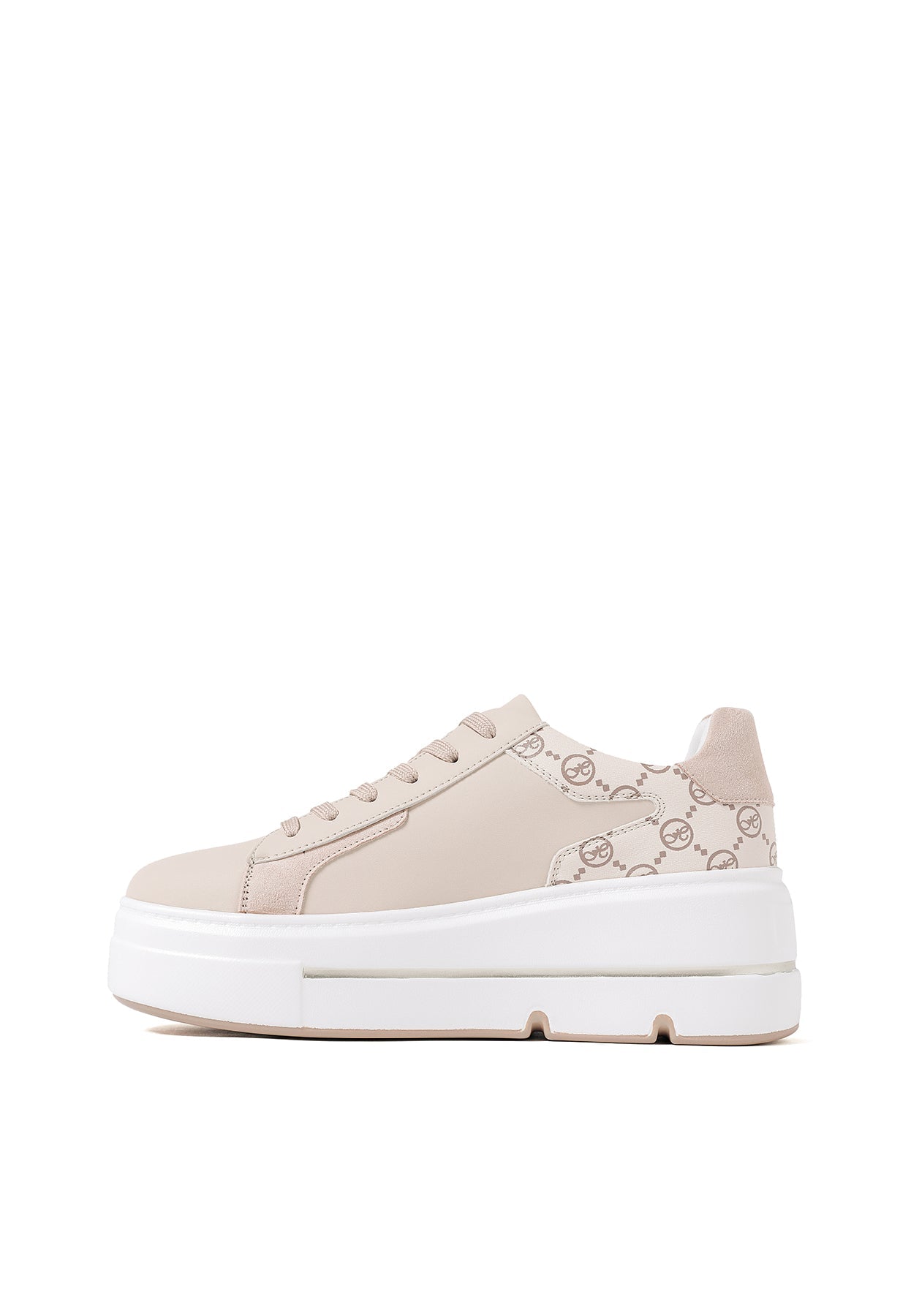 Baskets Femme Fabienne – vue de dessus