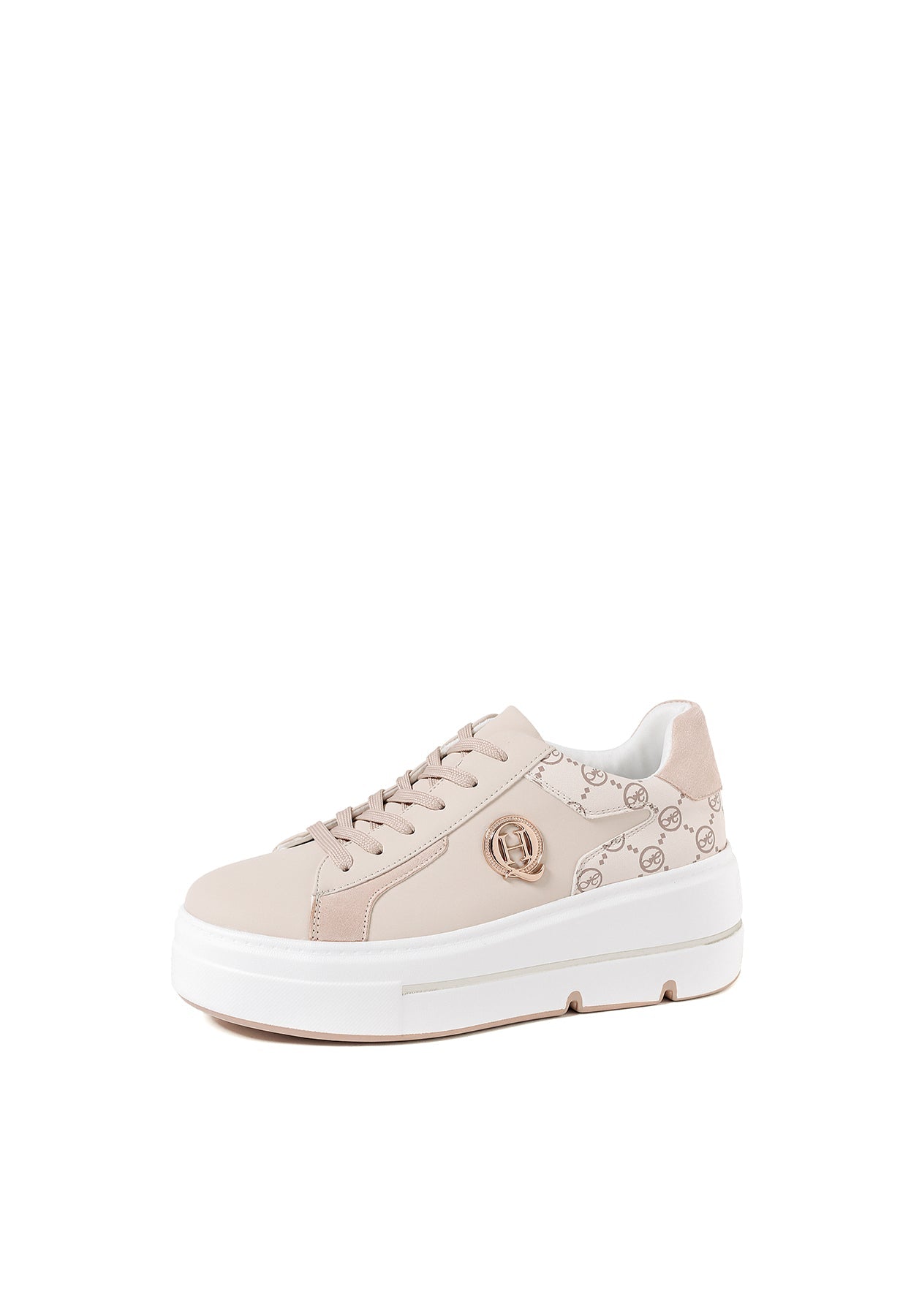 Baskets Femme Fabienne – détail de la tige