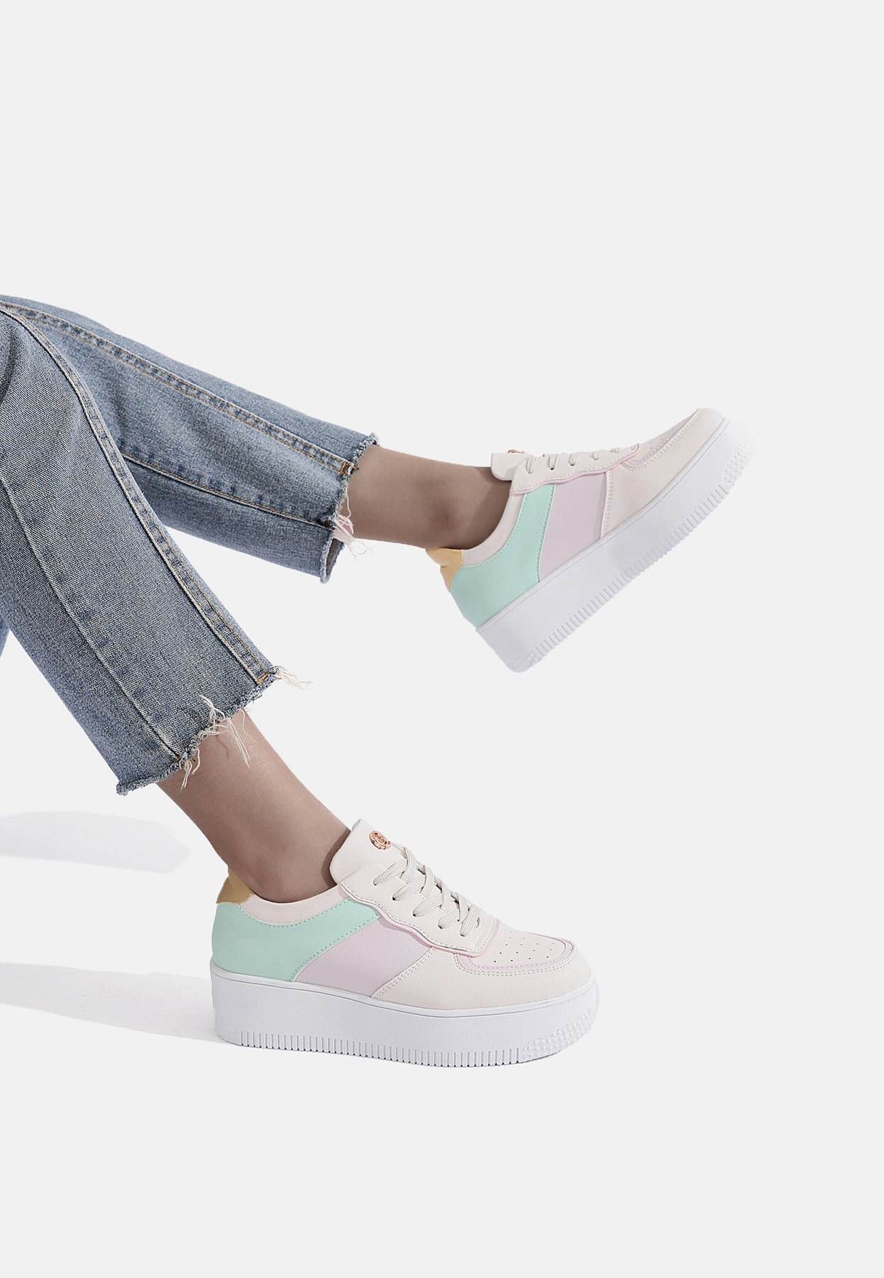Baskets Femme Fantine – vue latérale