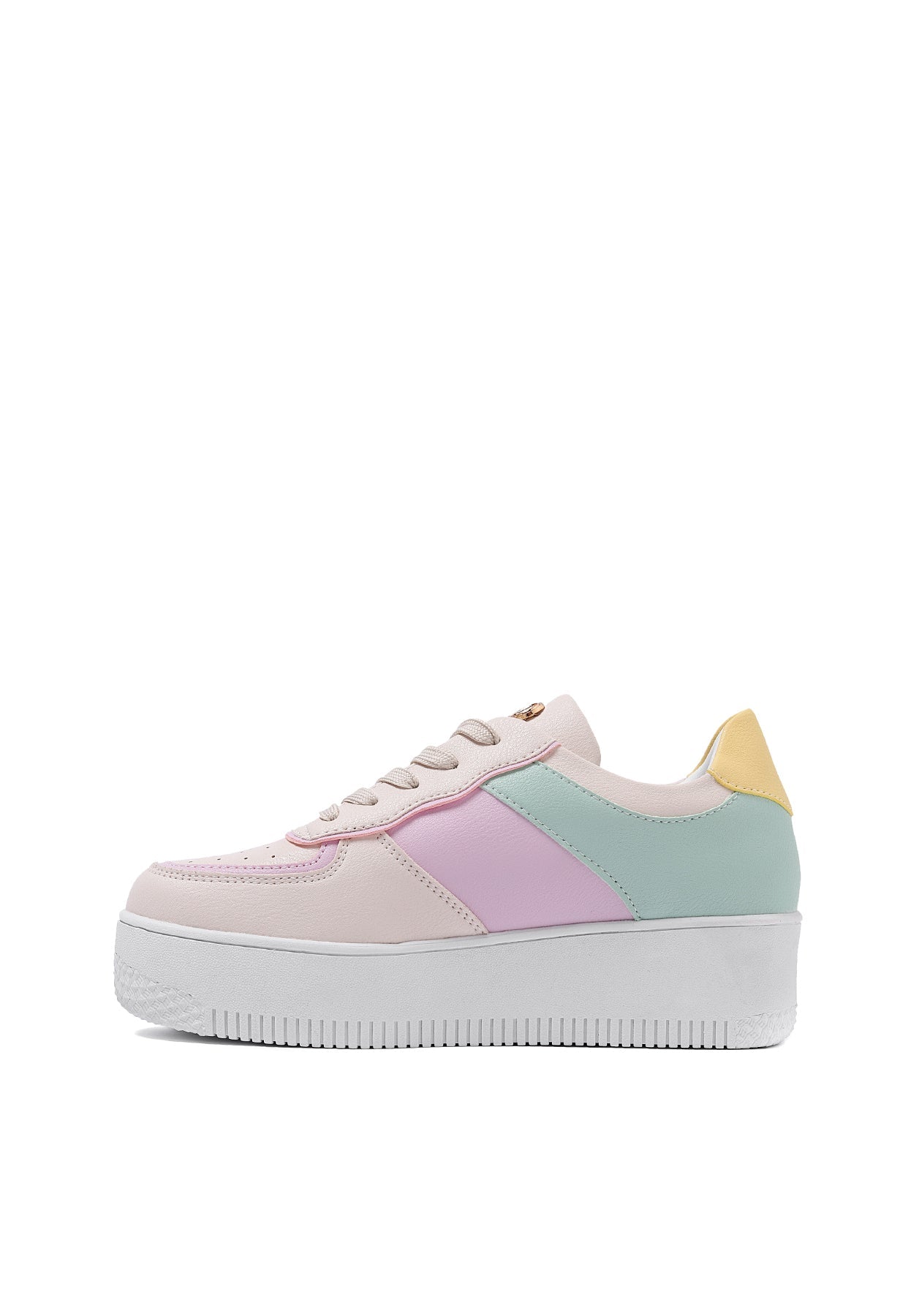 Baskets Femme Fantine – détail de la tige