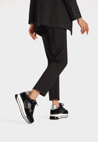 Baskets Femme Brigitte – vue portée