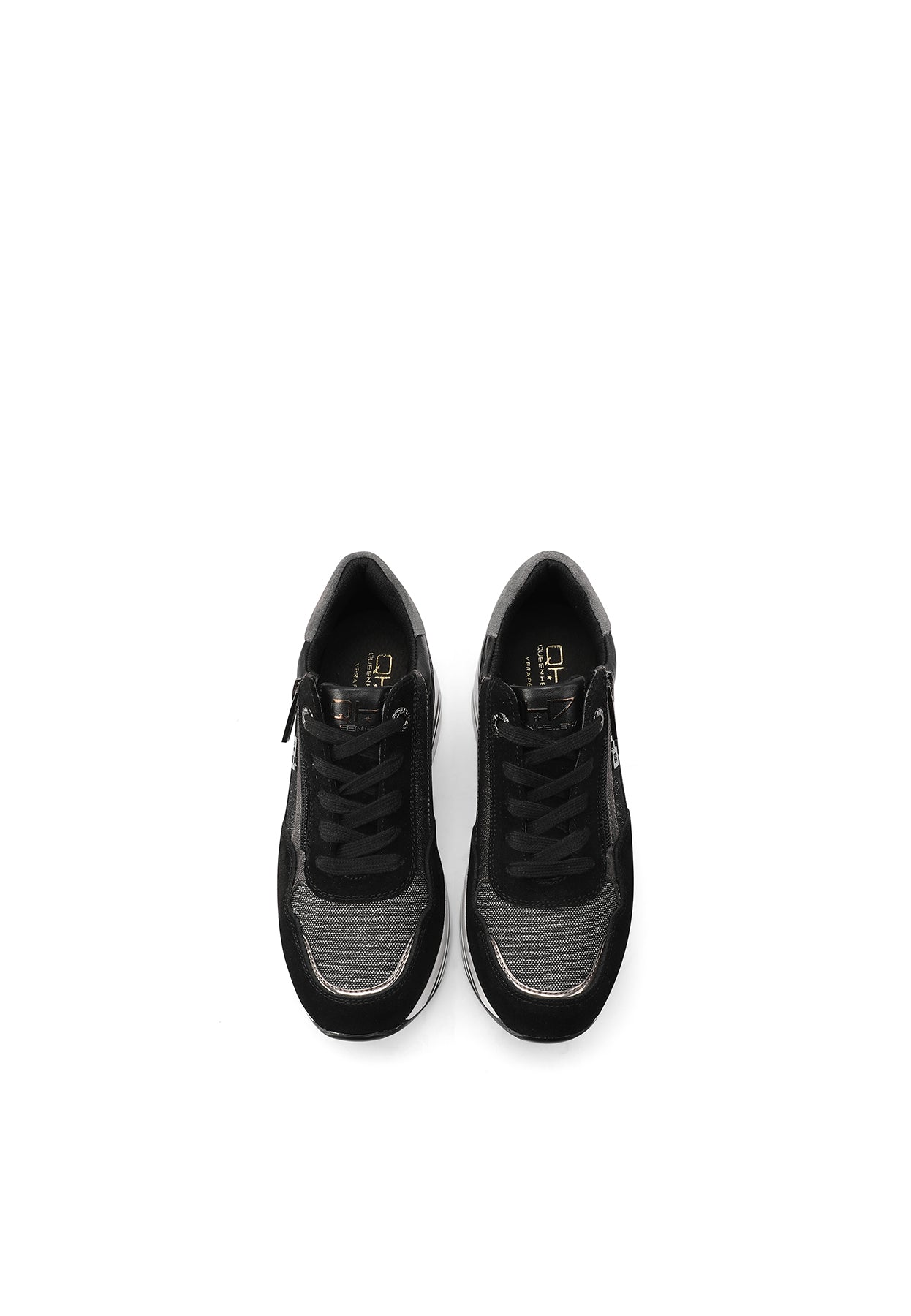 Baskets Femme Catherine – détail de la tige