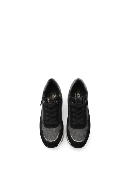 Baskets Femme Catherine – détail de la tige
