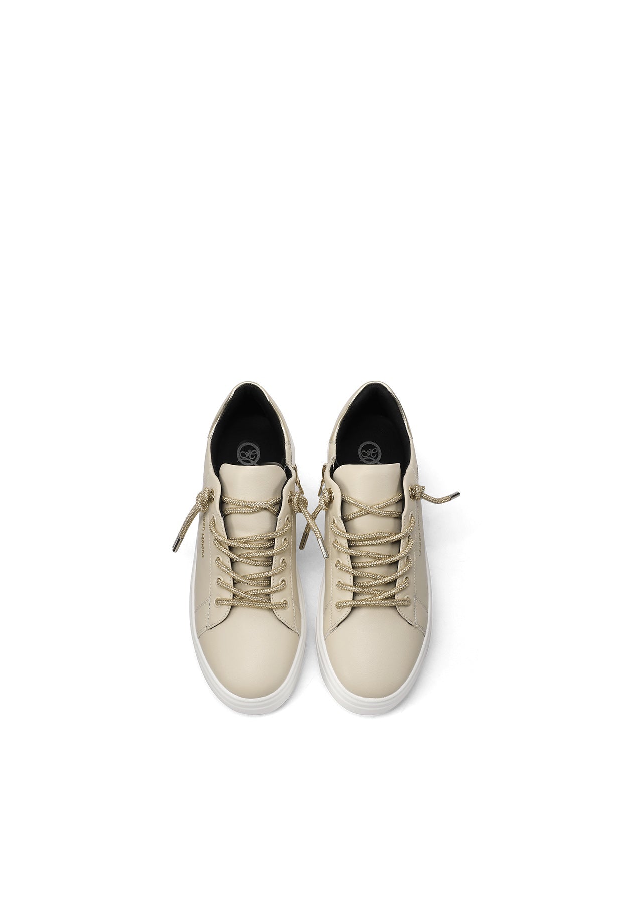 Baskets Femme Barbara – détail de la tige