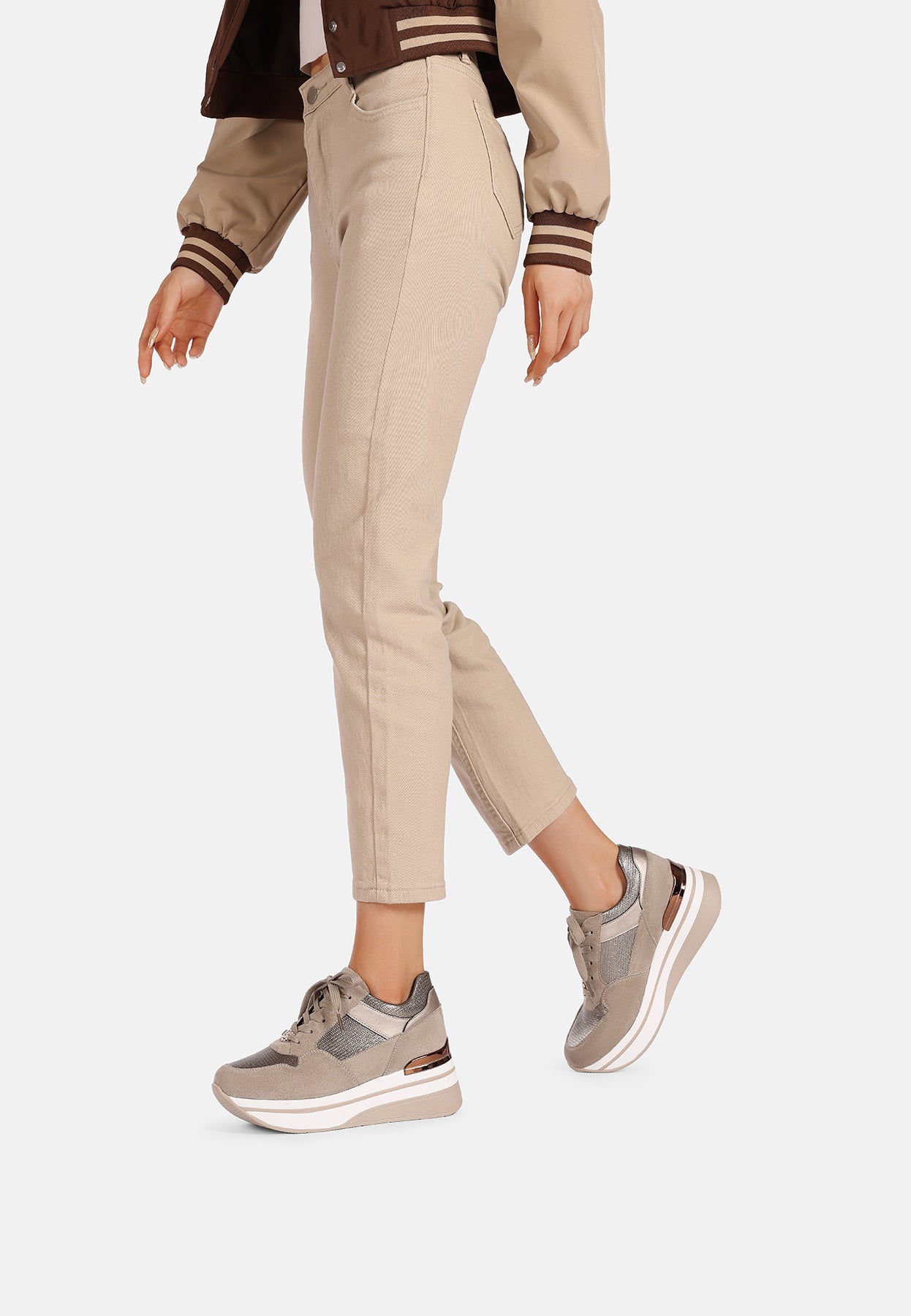 Baskets Femme Ariane – vue portée