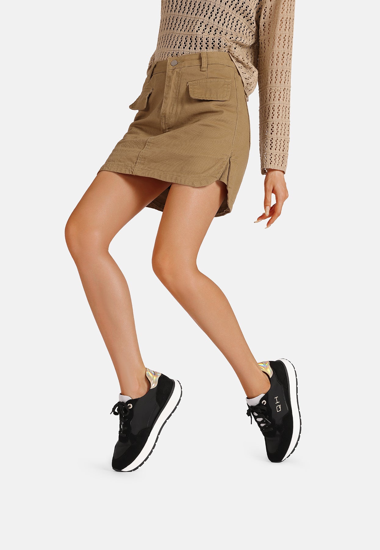 Baskets Femme Astrid – vue portée
