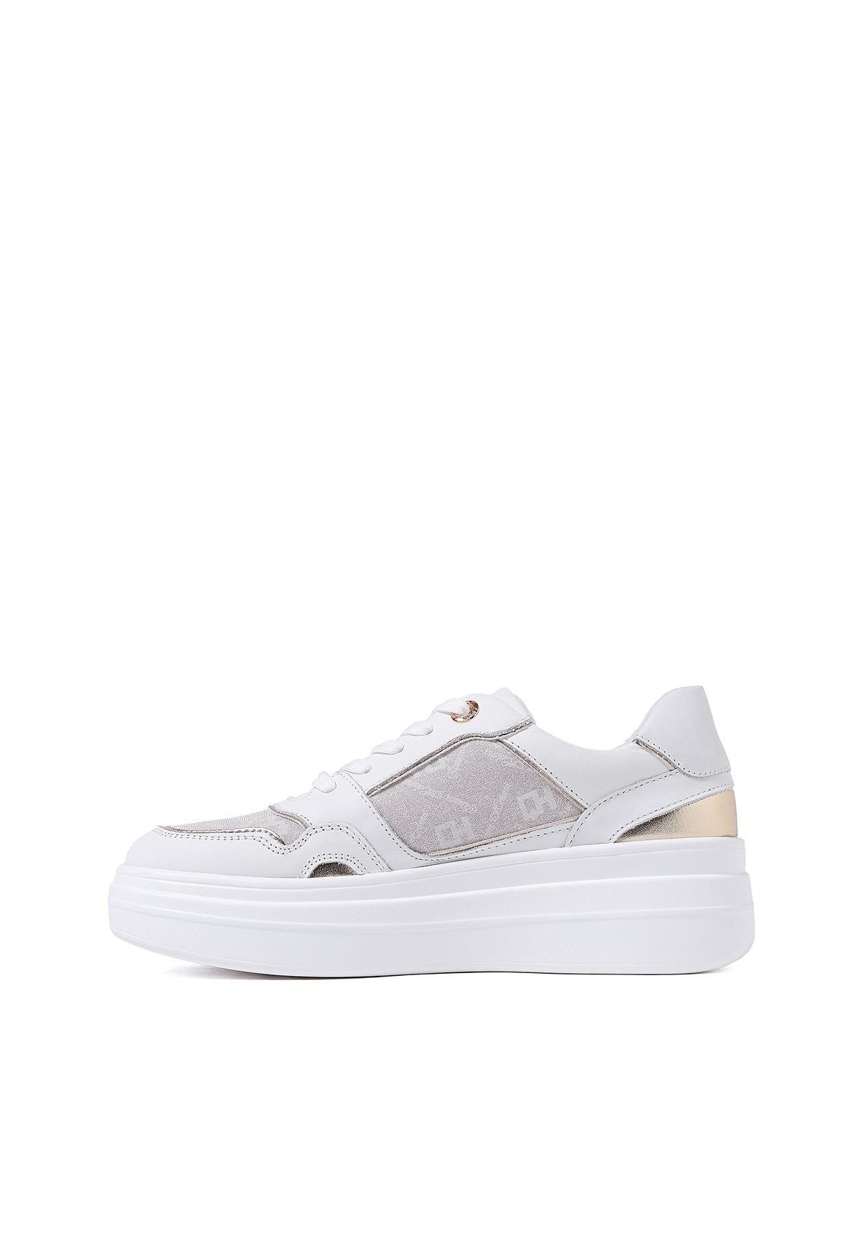 Baskets Femme Amandine – vue de dessus