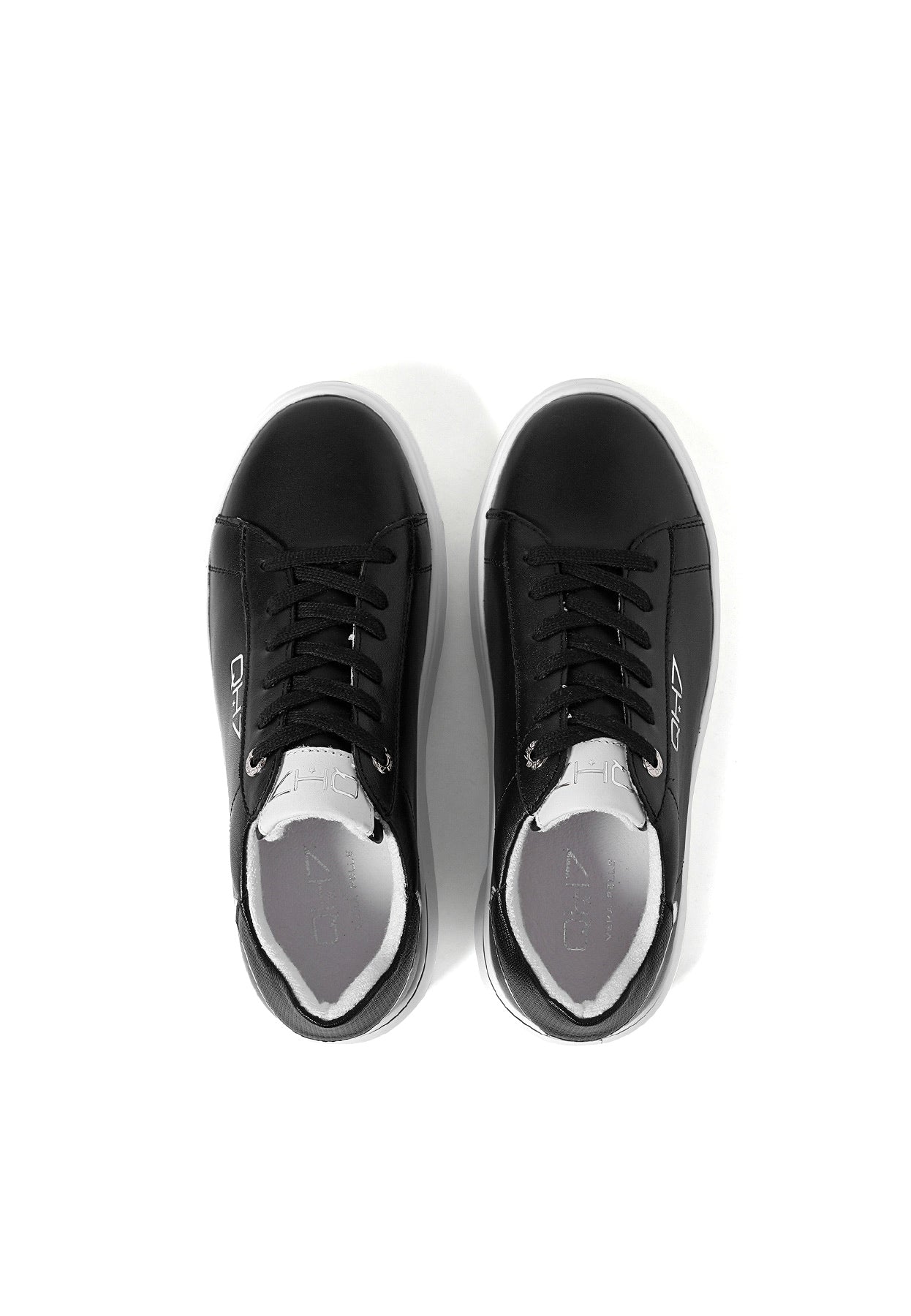 Baskets Femme Éliane – détail de la tige