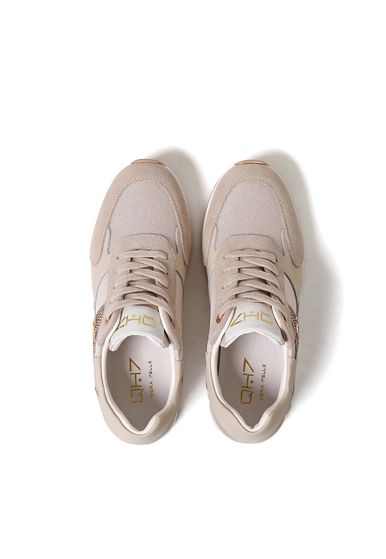 Baskets Femme Estelle – vue portée