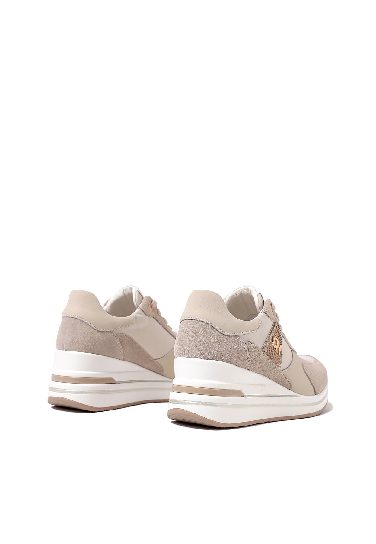 Baskets Femme Estelle – détail de la matière