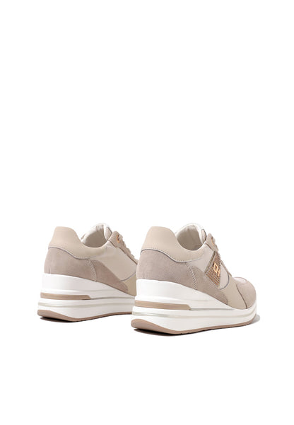 Baskets Femme Estelle – détail de la matière