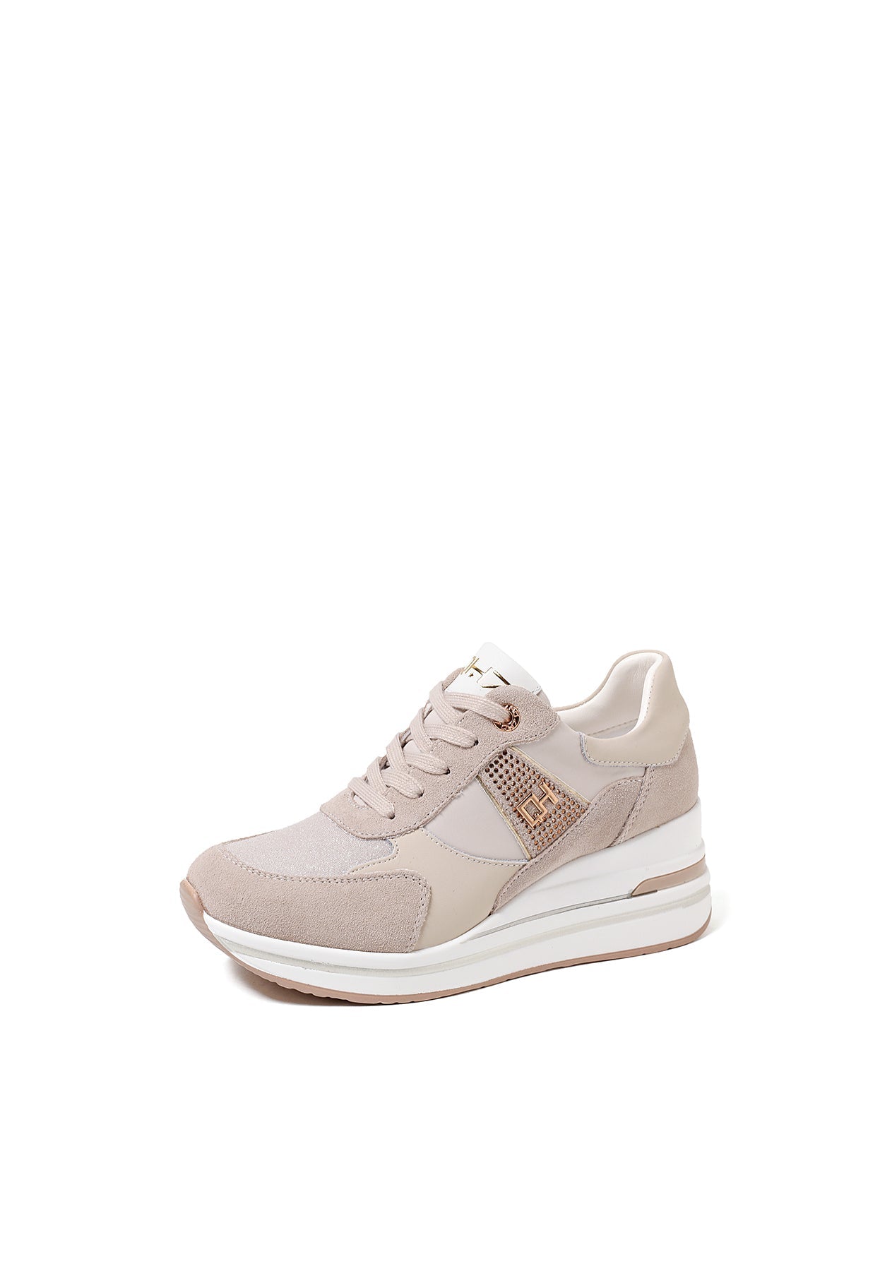 Baskets Femme Estelle – détail de la tige