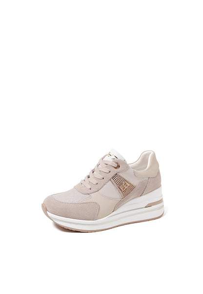 Baskets Femme Estelle – détail de la tige
