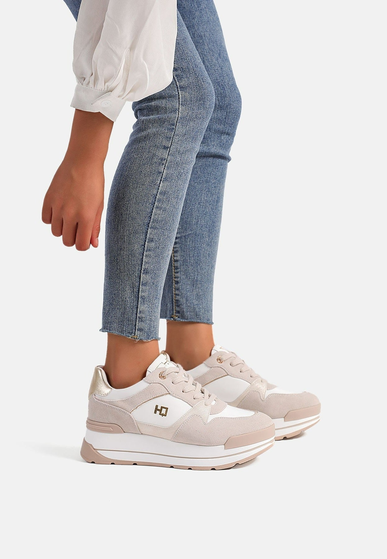 Baskets Femme Adélaïde – vue principale