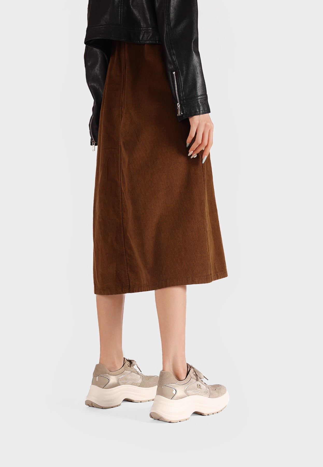 Baskets Femme Chloé – vue portée
