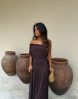Robe Longue Femme Sans Manches – Coupe A-Line