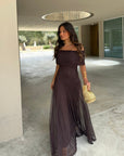 Robe Longue Femme Sans Manches – Coupe A-Line