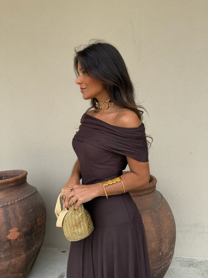 Robe Longue Femme Sans Manches – Coupe A-Line
