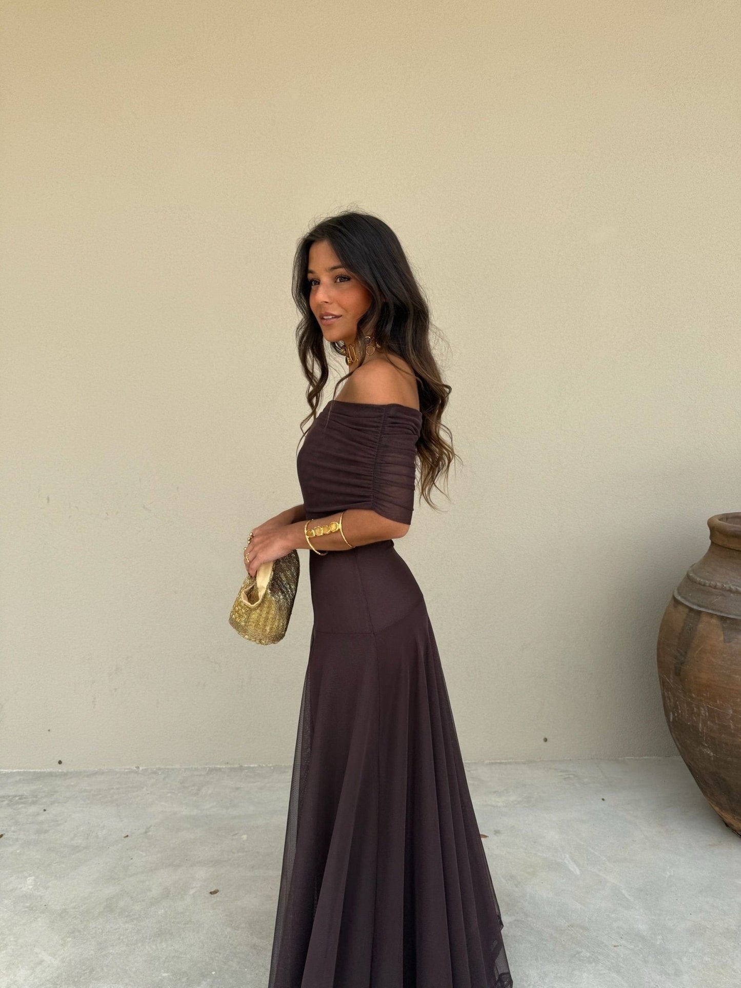 Robe Longue Femme Sans Manches – Coupe A-Line