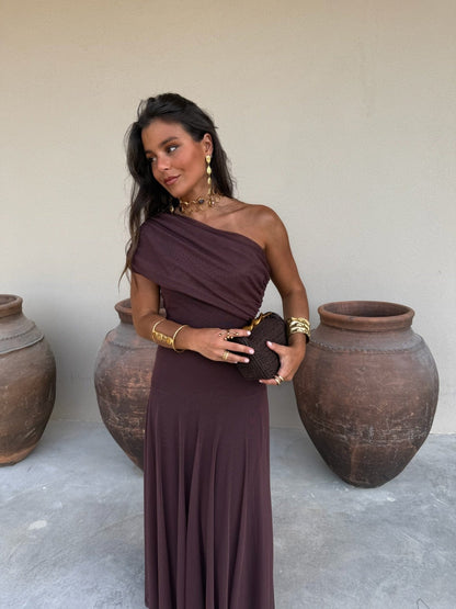 Robe Longue Femme Sans Manches – Coupe A-Line