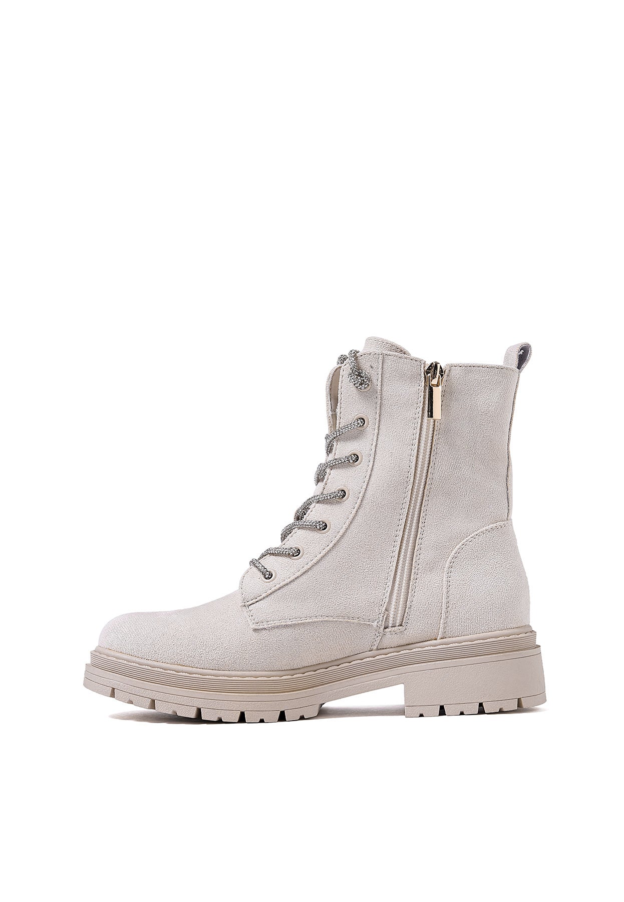 Bottines Femme Fine – vue de dessus