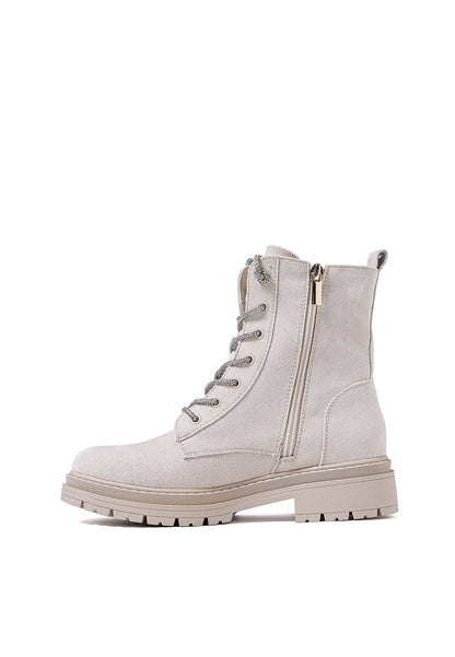 Bottines Femme Fine – vue de dessus